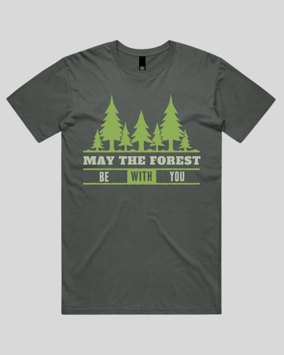 May The Forest Be With You Men's T-Shirt