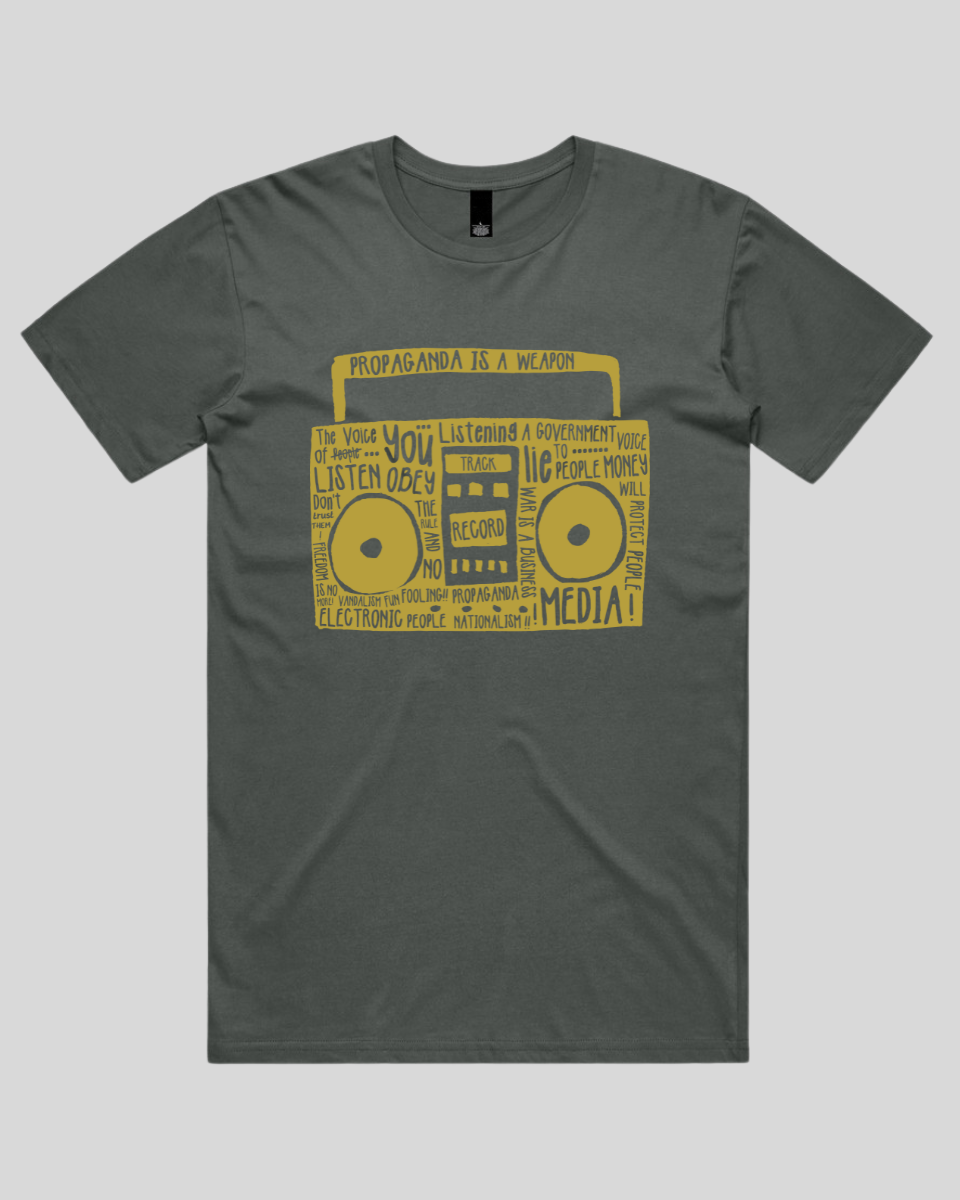 Propaganda Media Men's T-Shirt