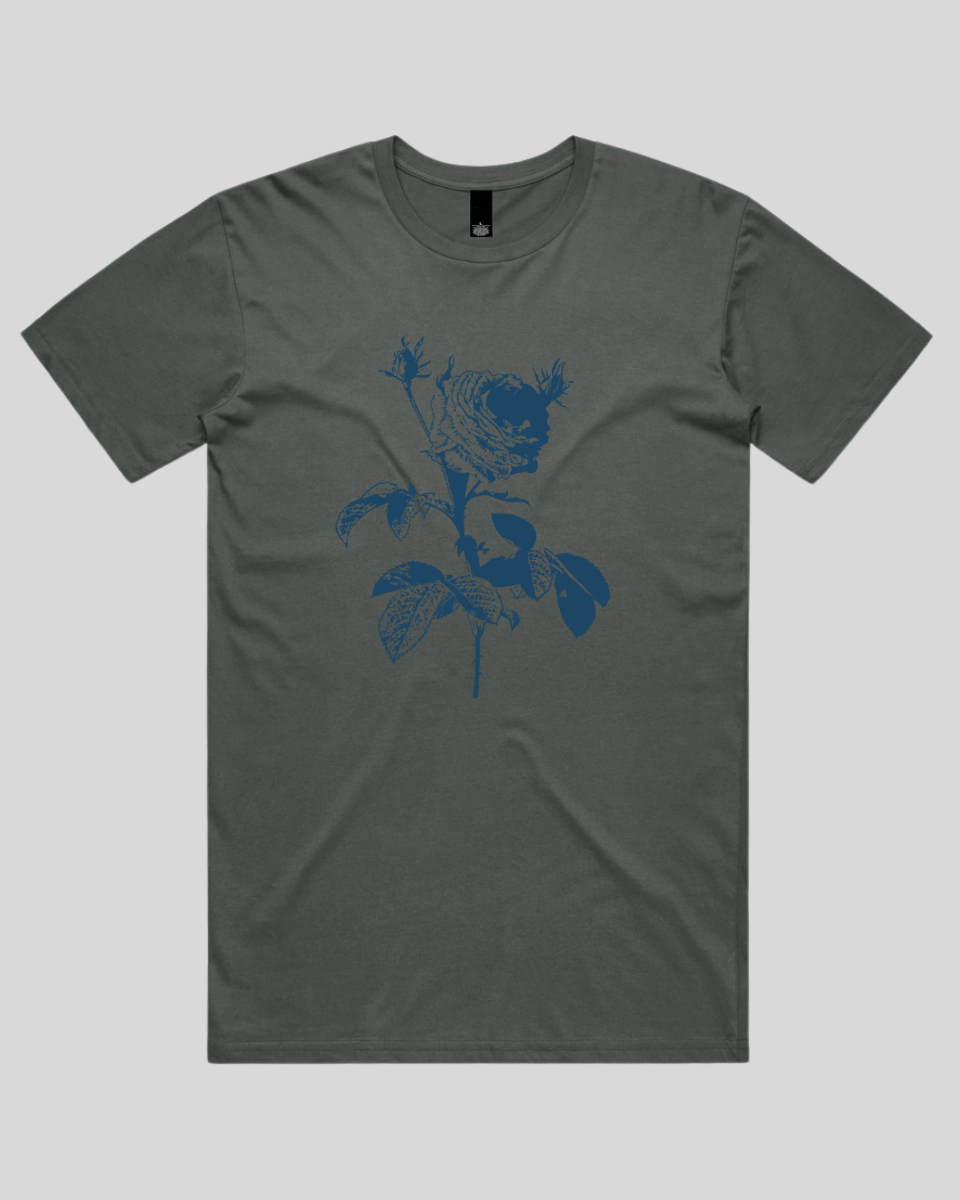 Vintage Garden Rose Men's T-Shirt