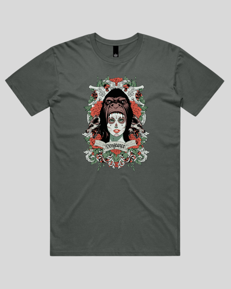 Vengeance Queen Men's T-Shirts