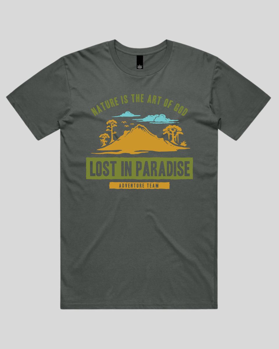Lost In Paradise Men's T-Shirt