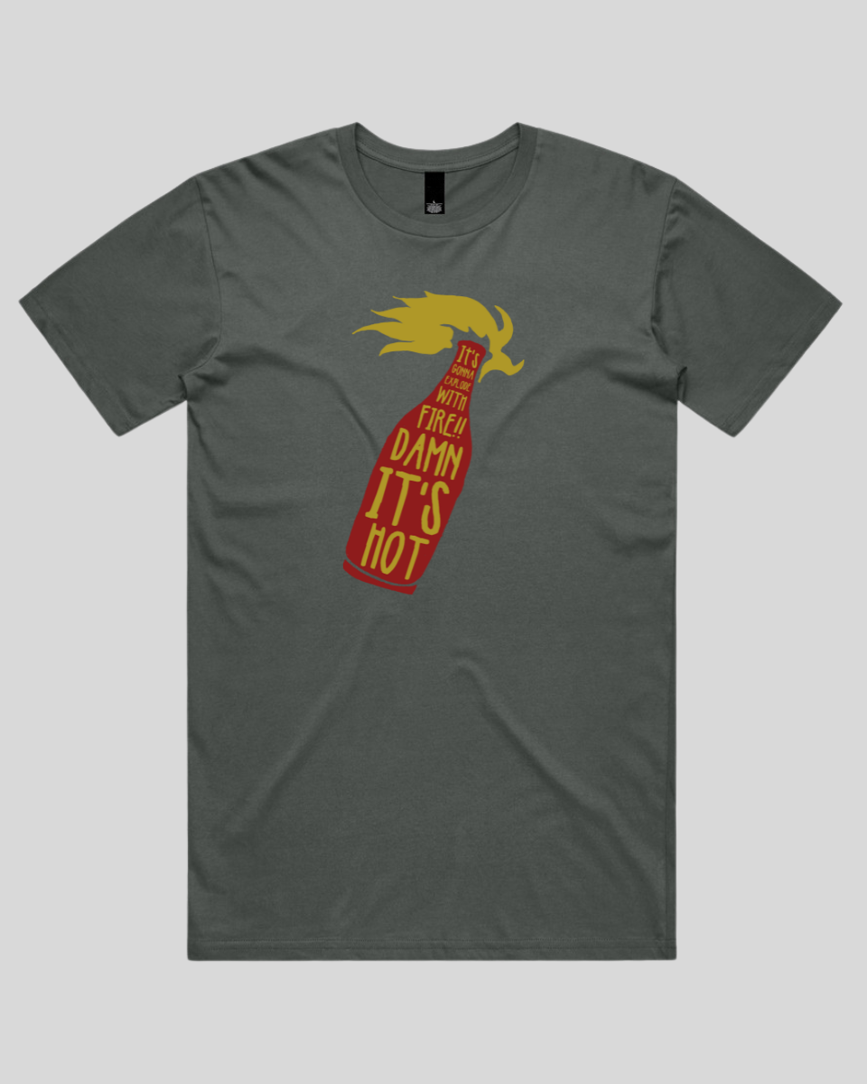 Molotov Explode Men's T-Shirt