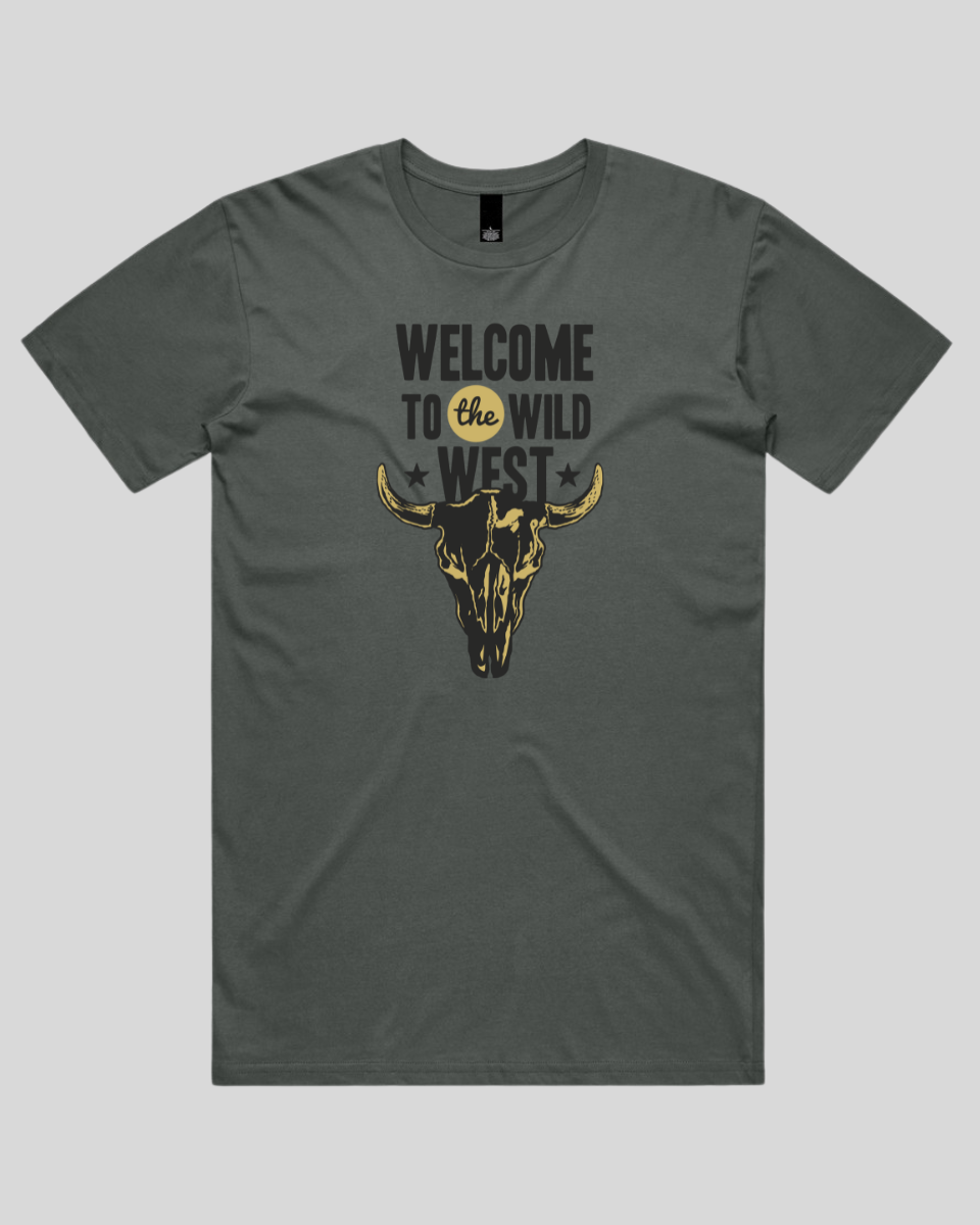 Welcome To The Wild West Men's T-Shirt