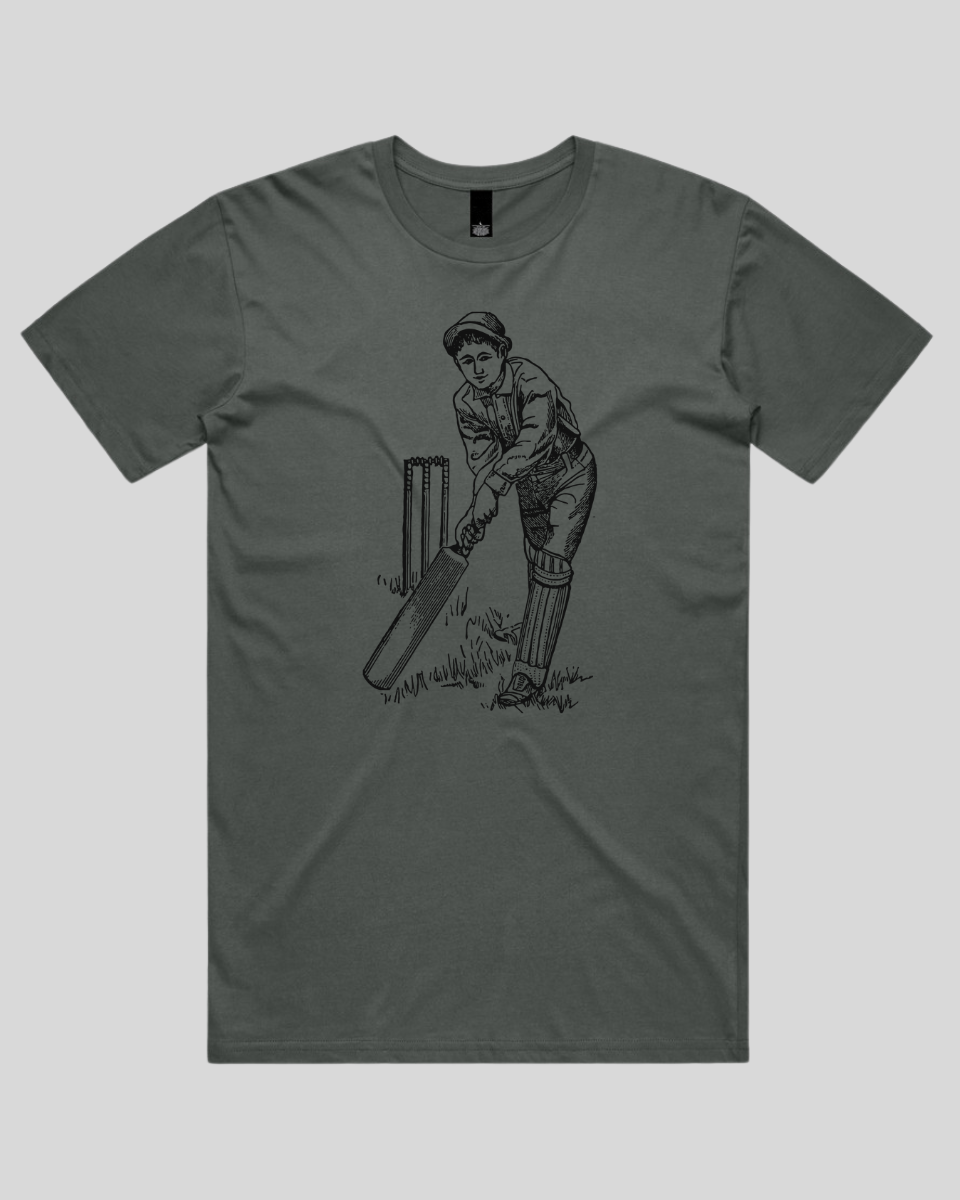 The Classic Batsman Men's T-Shirt