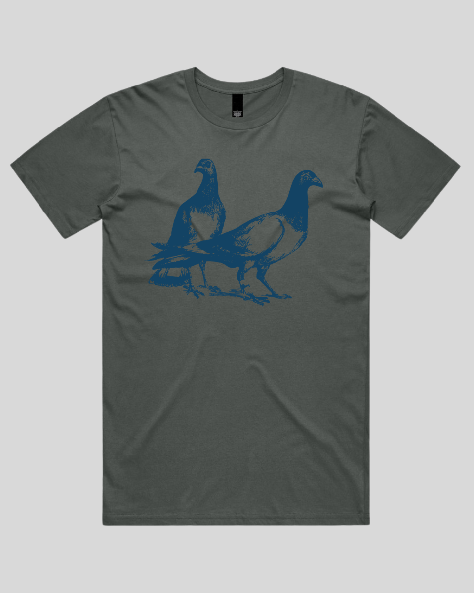 Skyline Pigeon Union Men's T-Shirt