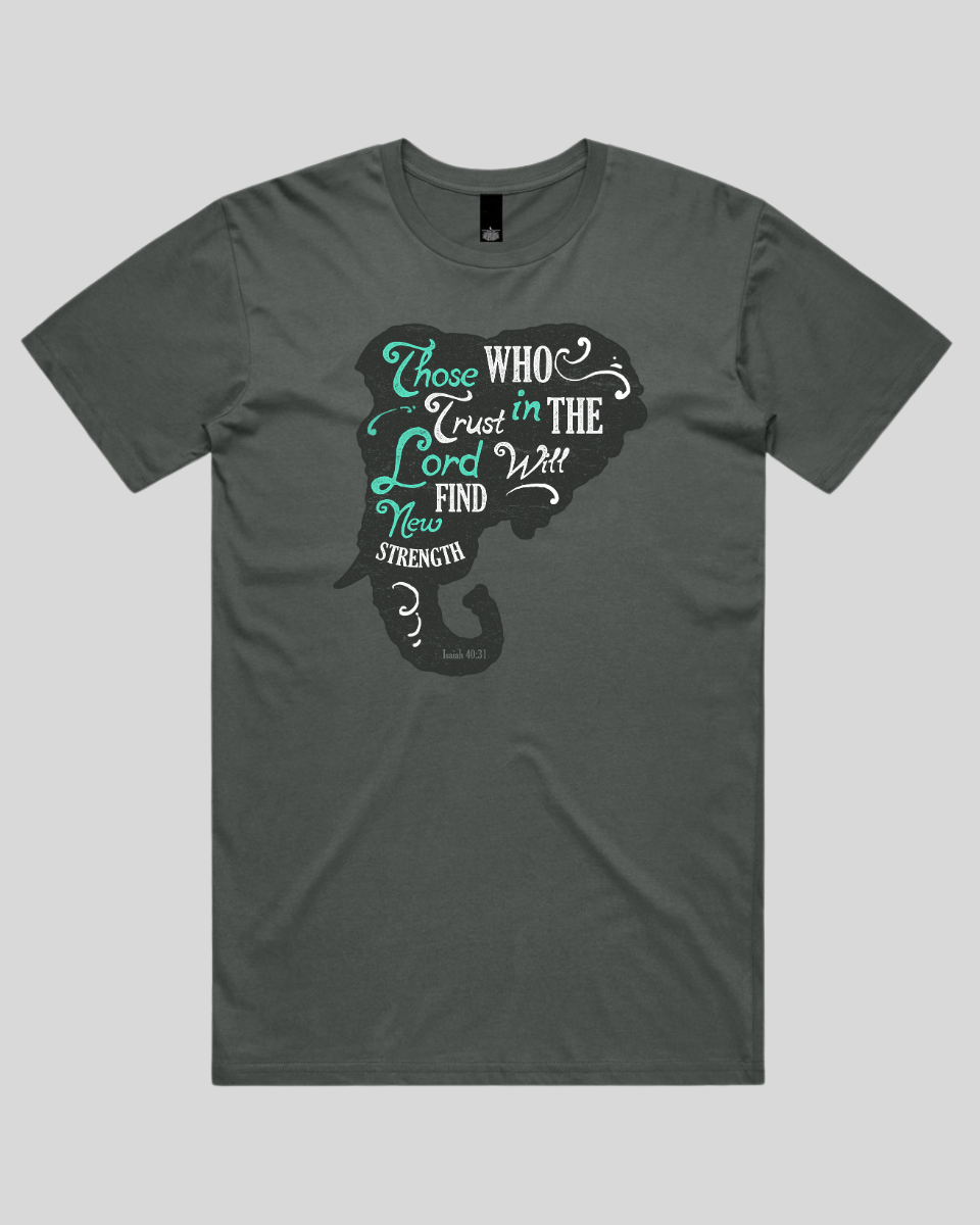 Trust In The Lord Men's T-Shirt