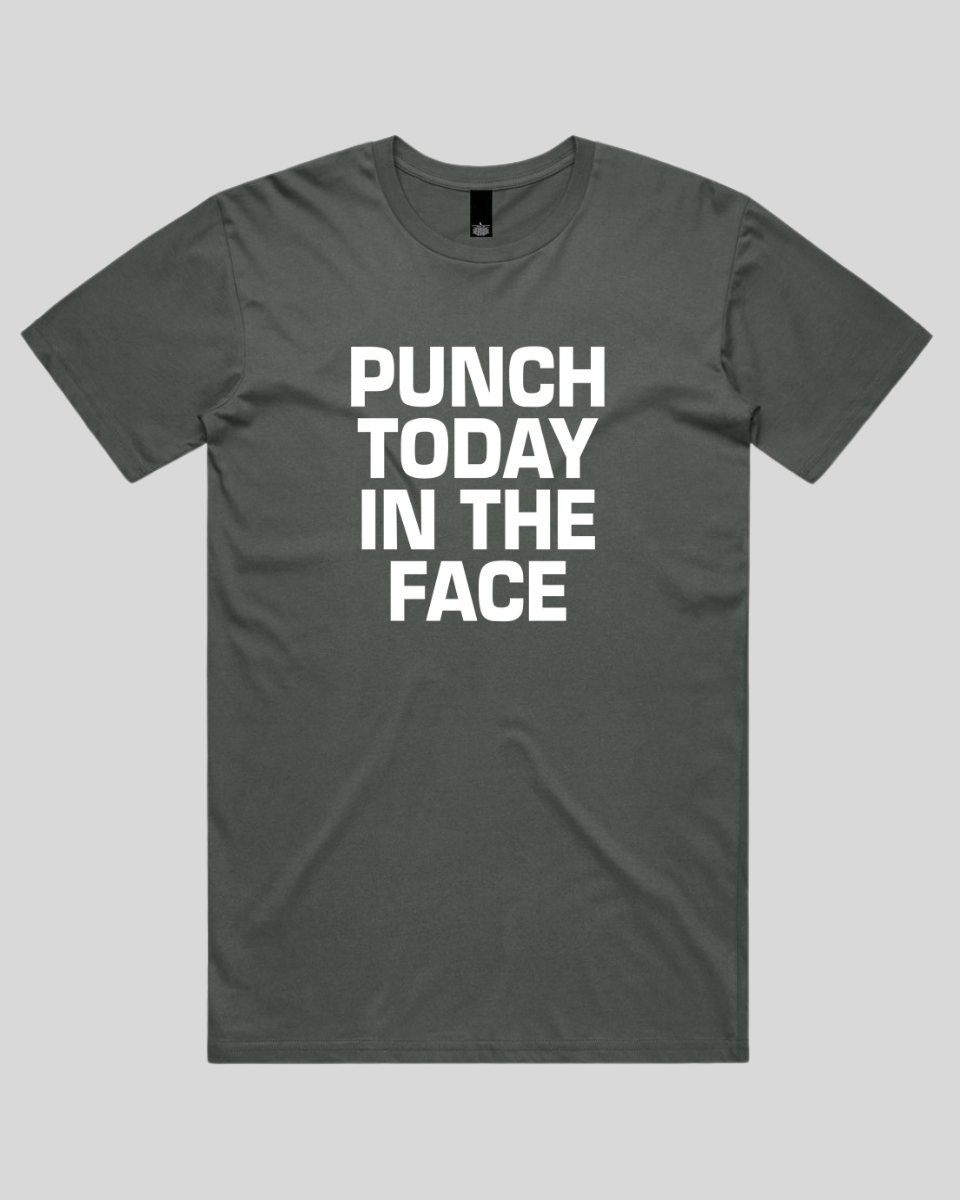 Punch Today in the Face Men's T-Shirt