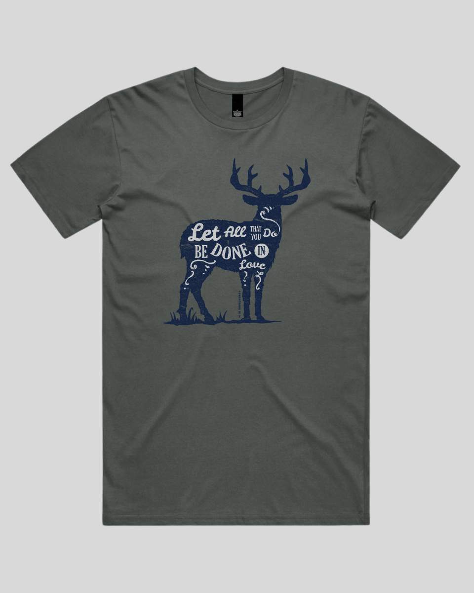Done In Love Men's T-Shirt