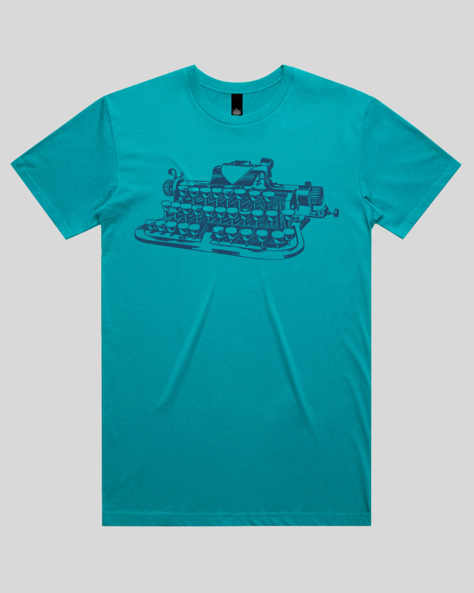 Vintage Keys Typewriter Men's T-Shirt