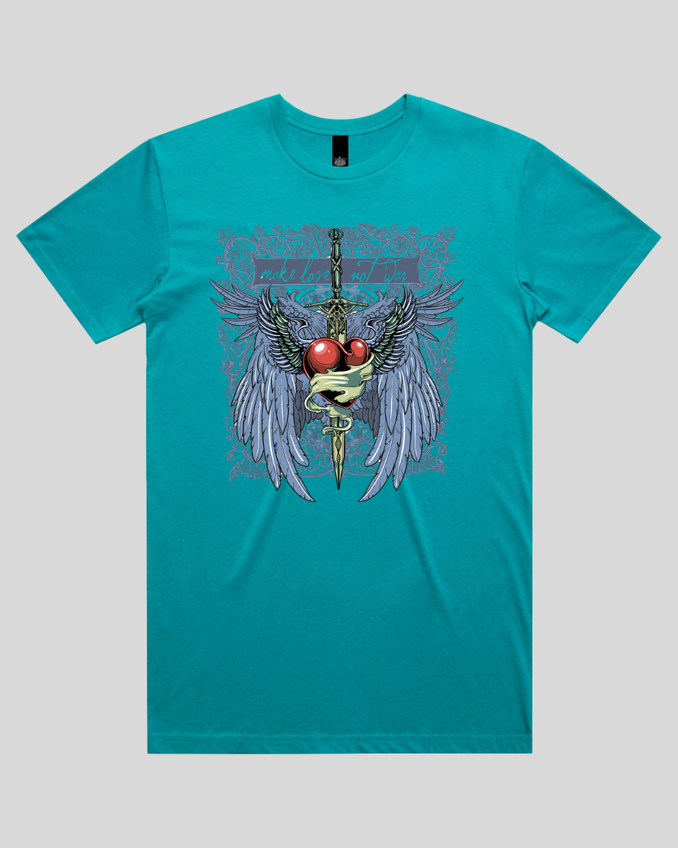 Make Love Not War Men's T-Shirt