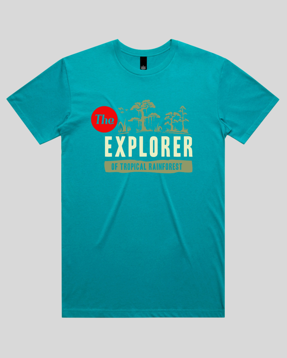 Rainforest Explorer Men's T-Shirt