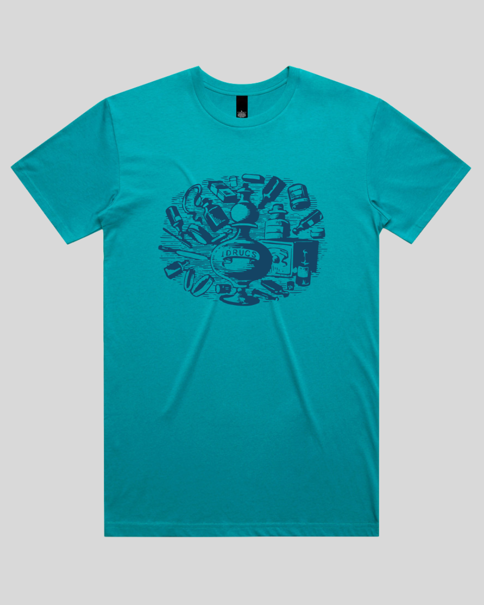 Cure & Chaos Men's T-Shirt