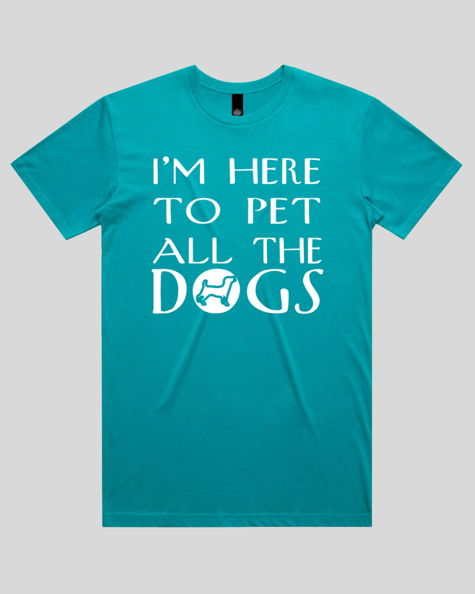 I'm Here to Pet Men's T-Shirt