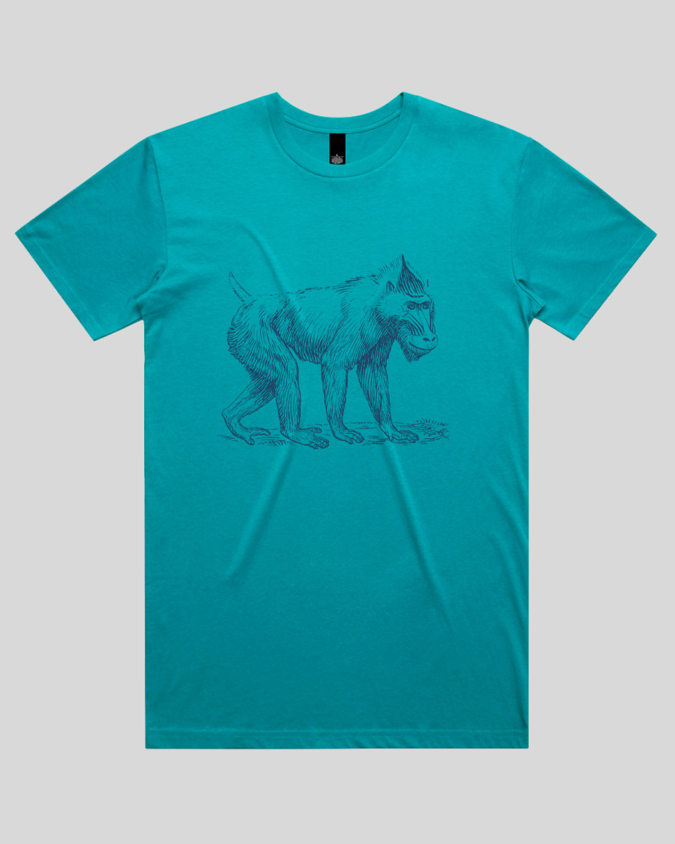 Walking Ape Men's T-Shirt