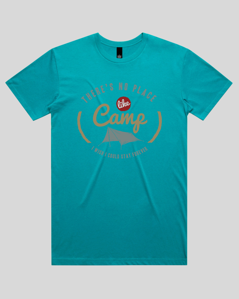 No Place Like Camp Men's T-Shirt