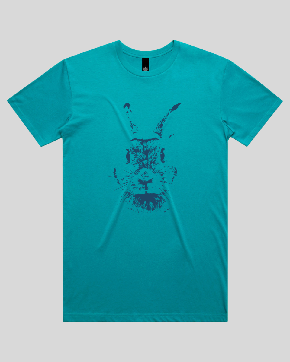 Staring Bunny Men's T-Shirt