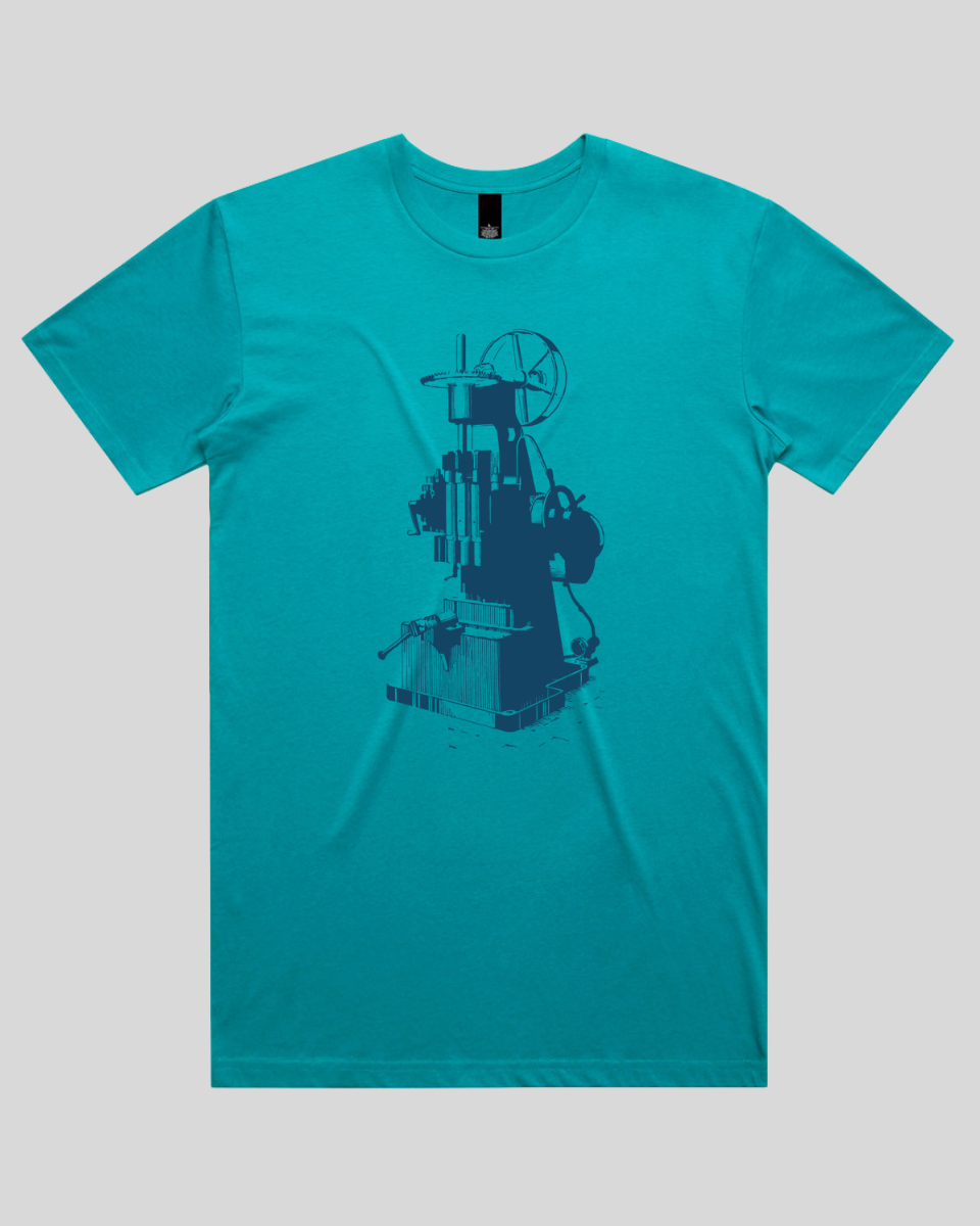 Antique Machine Art Men's T-Shirt