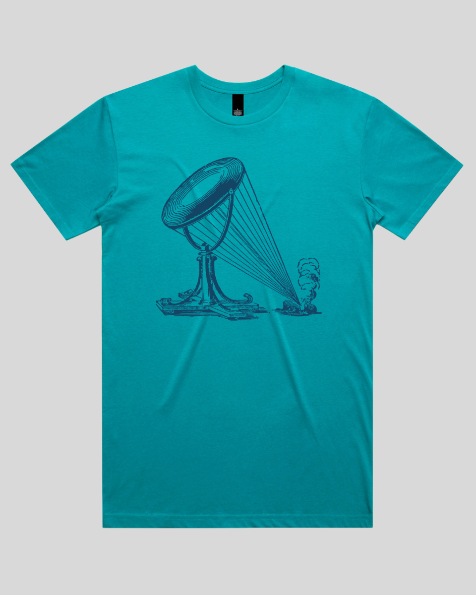 Retro Magnifying Glass Men's T-Shirt