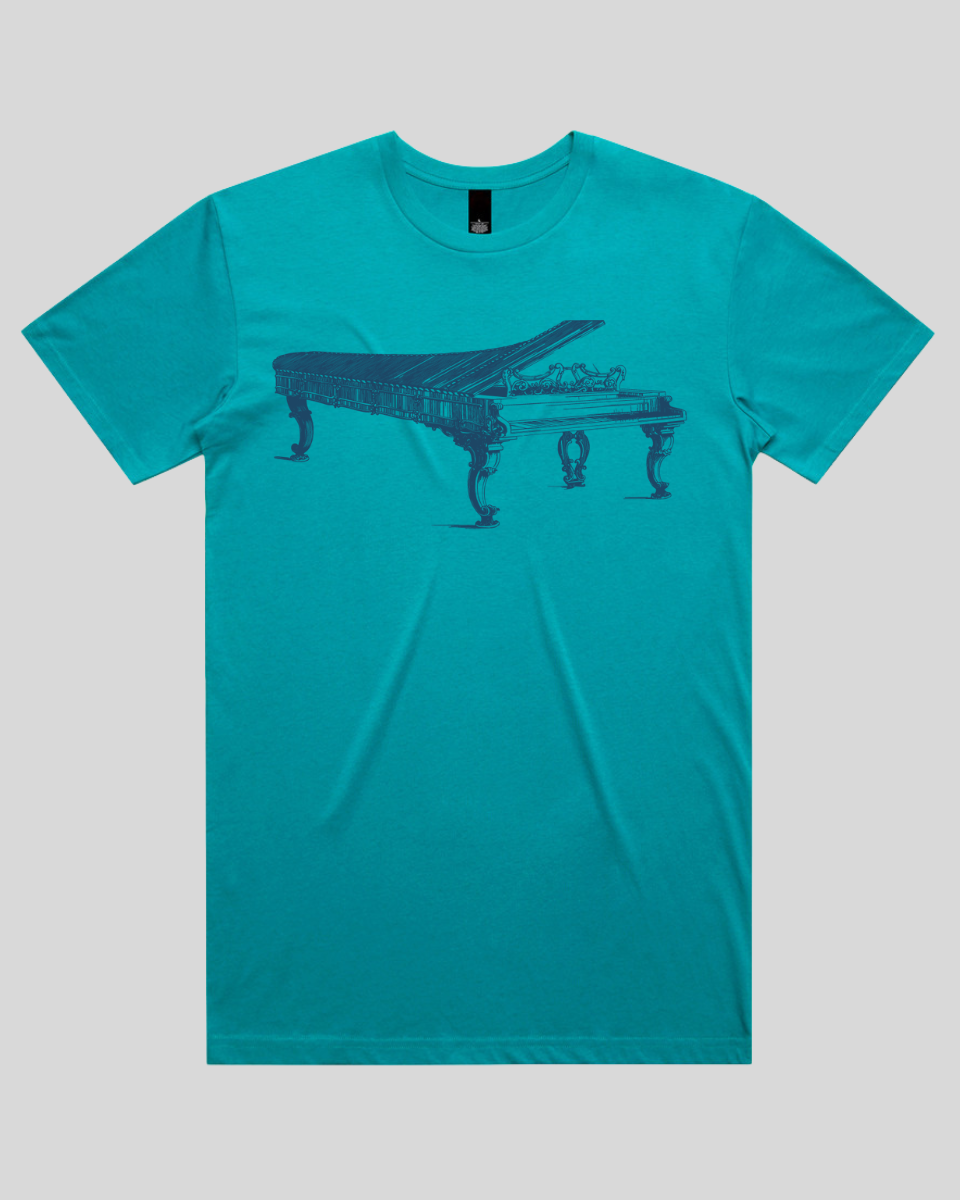 Classic Concert Piano Men's T-Shirt