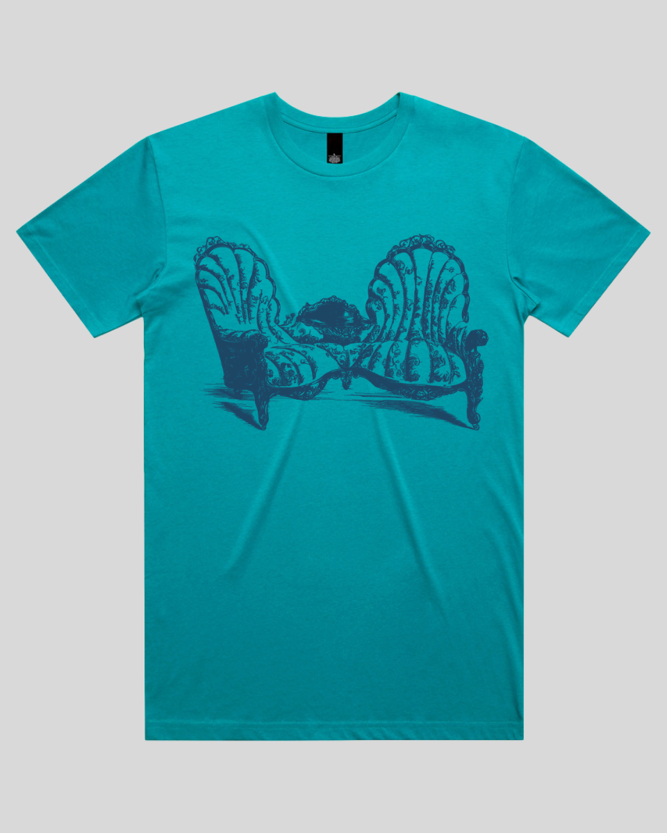 Antique Bloom Sofa Men's T-Shirt