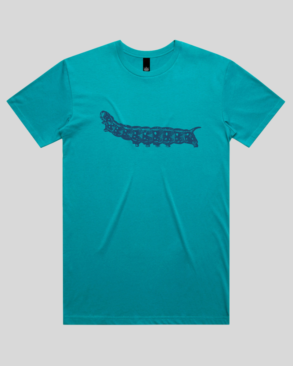 Vintage Caterpillar Sketch Men's T-Shirt