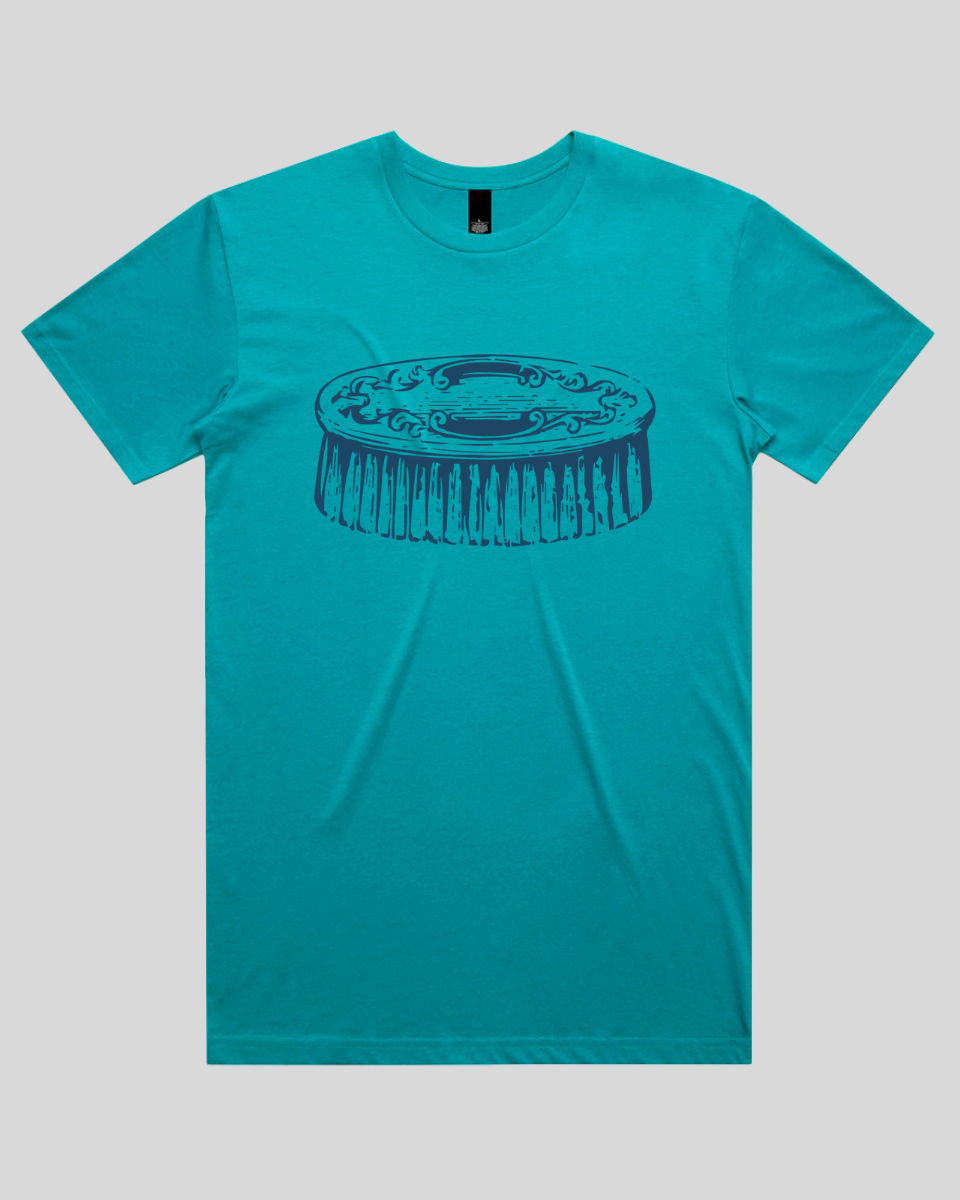 Victorian Vanity Brush Men's T-Shirt