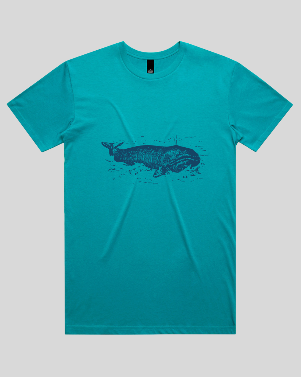 Ocean Giant Whale Men's T-Shirt