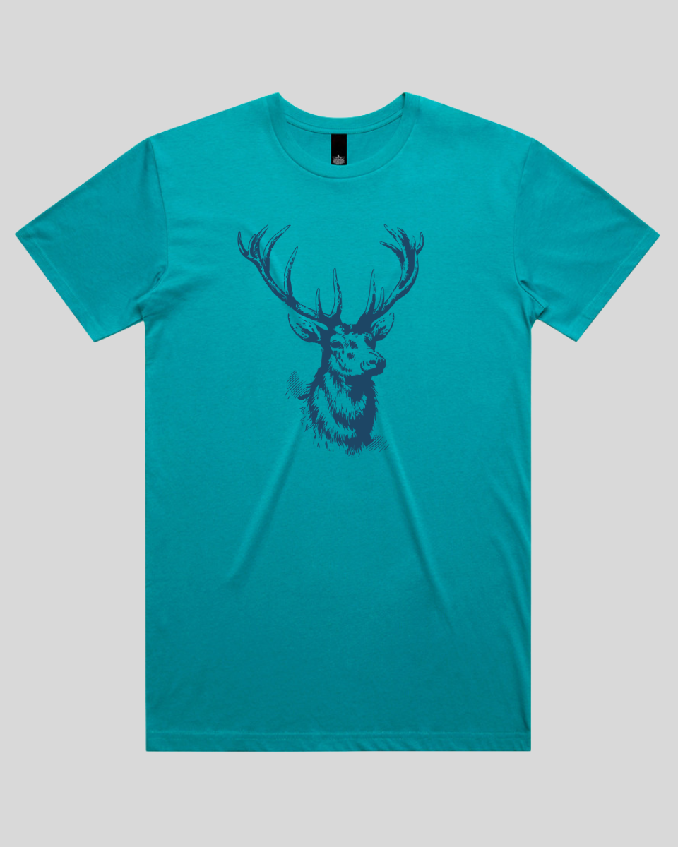 Silent Antler King Men's T-Shirt