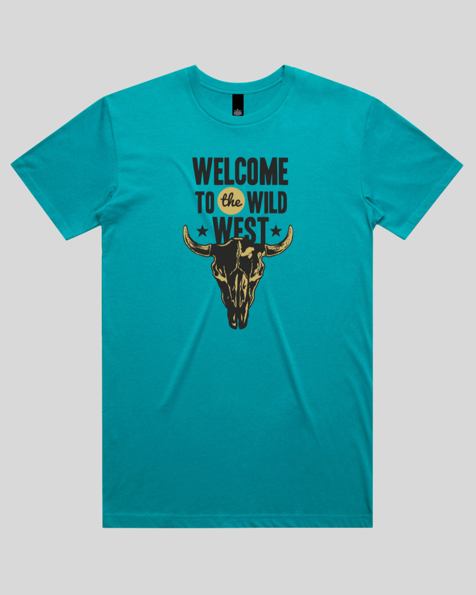 Welcome To The Wild West Men's T-Shirt