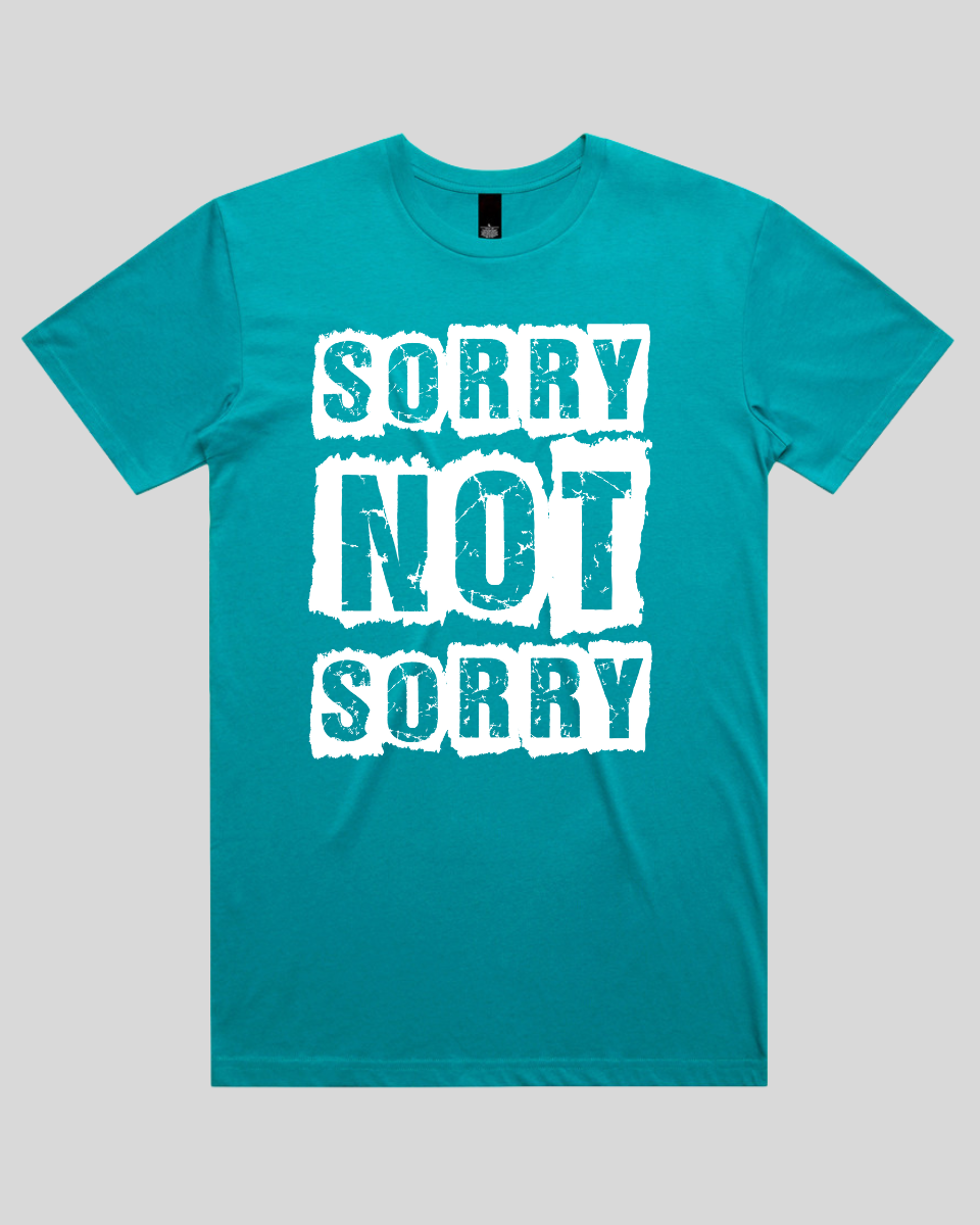 Sorry not Sorry Men's T-Shirt