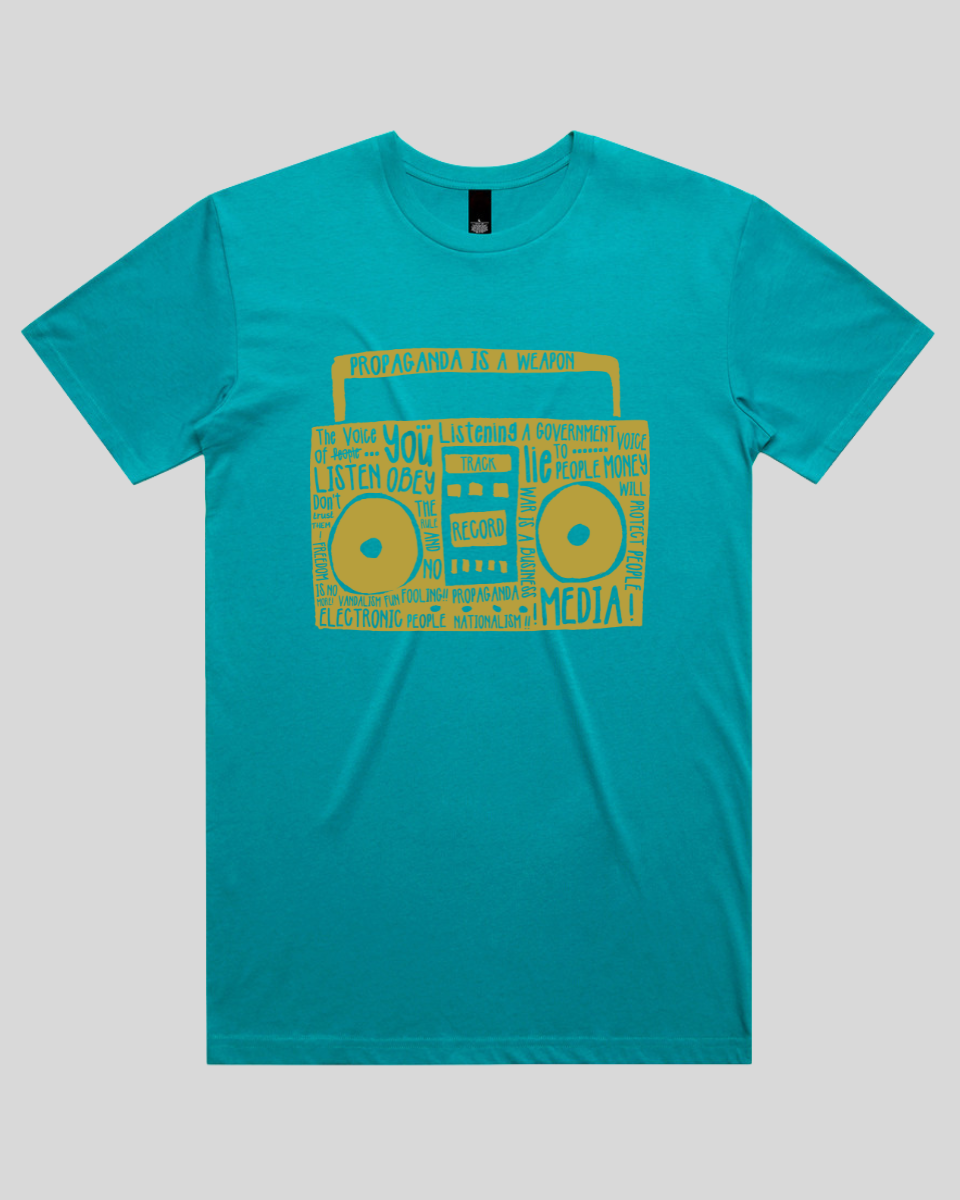 Propaganda Media Men's T-Shirt