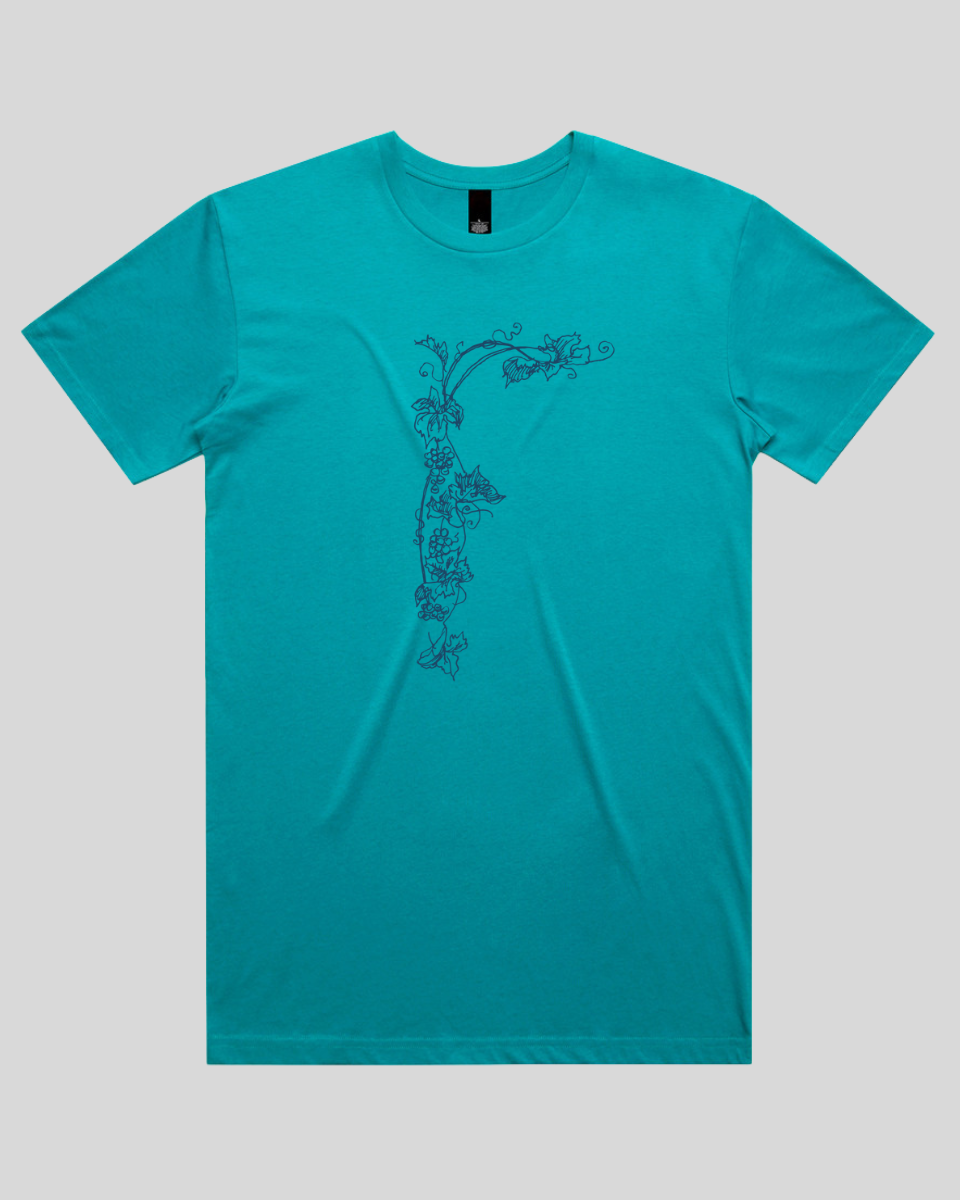 Wine Flower Men's T-Shirt