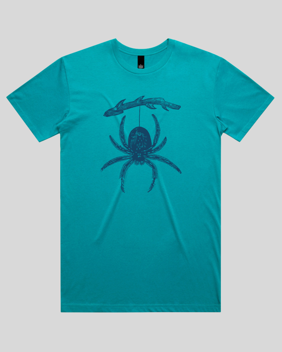 Hanging Spider Men's T-Shirt