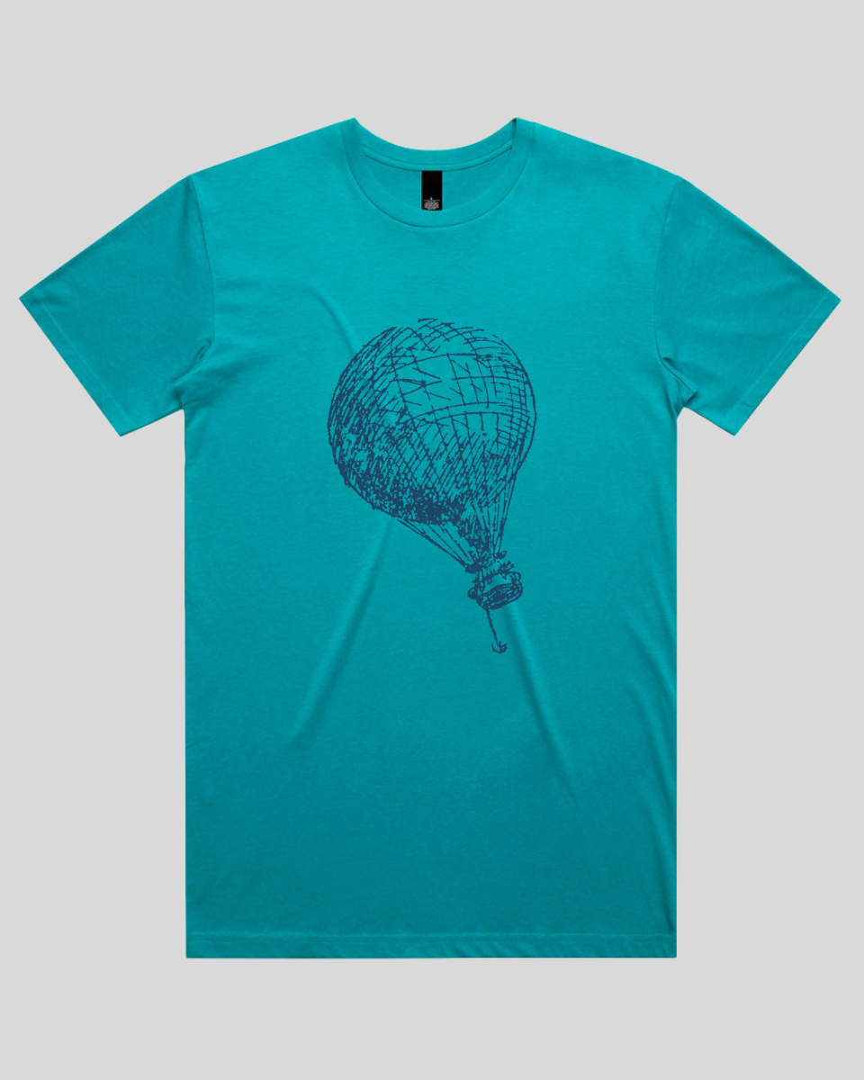 Balloon-flying Men's T-Shirt