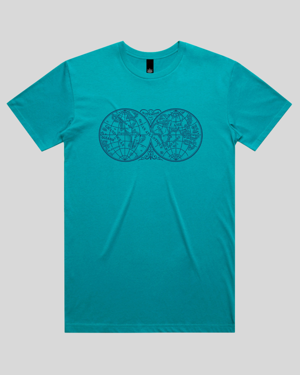 Old World Map Men's T-Shirt