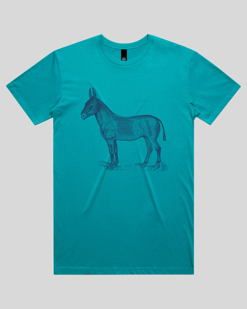 Donkey Drawing Men's T-Shirt