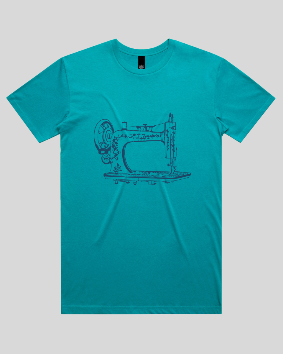 Sewing-Machine Men's T-Shirt