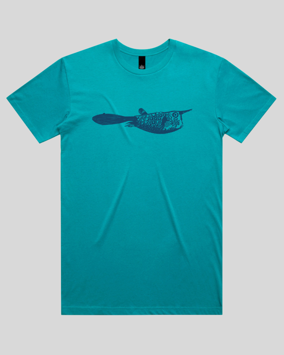 Hexscale Fish 2 Men's T-Shirt
