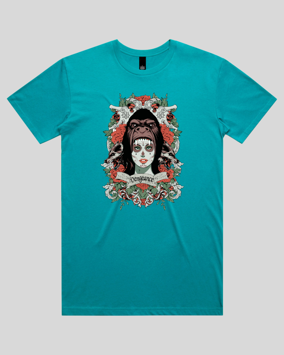 Vengeance Queen Men's T-Shirts