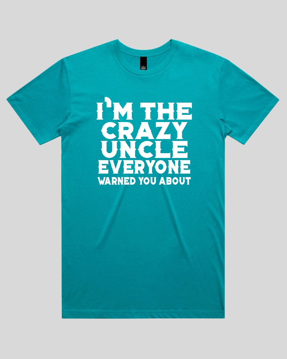 i'm the crazy uncle Men's T-Shirt