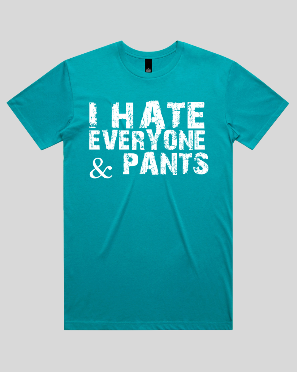 I hate Men's T-Shirt