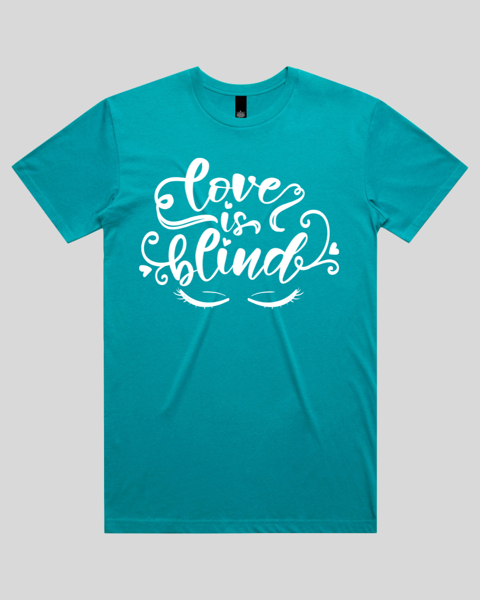 Love Is Blind Men's T-Shirt