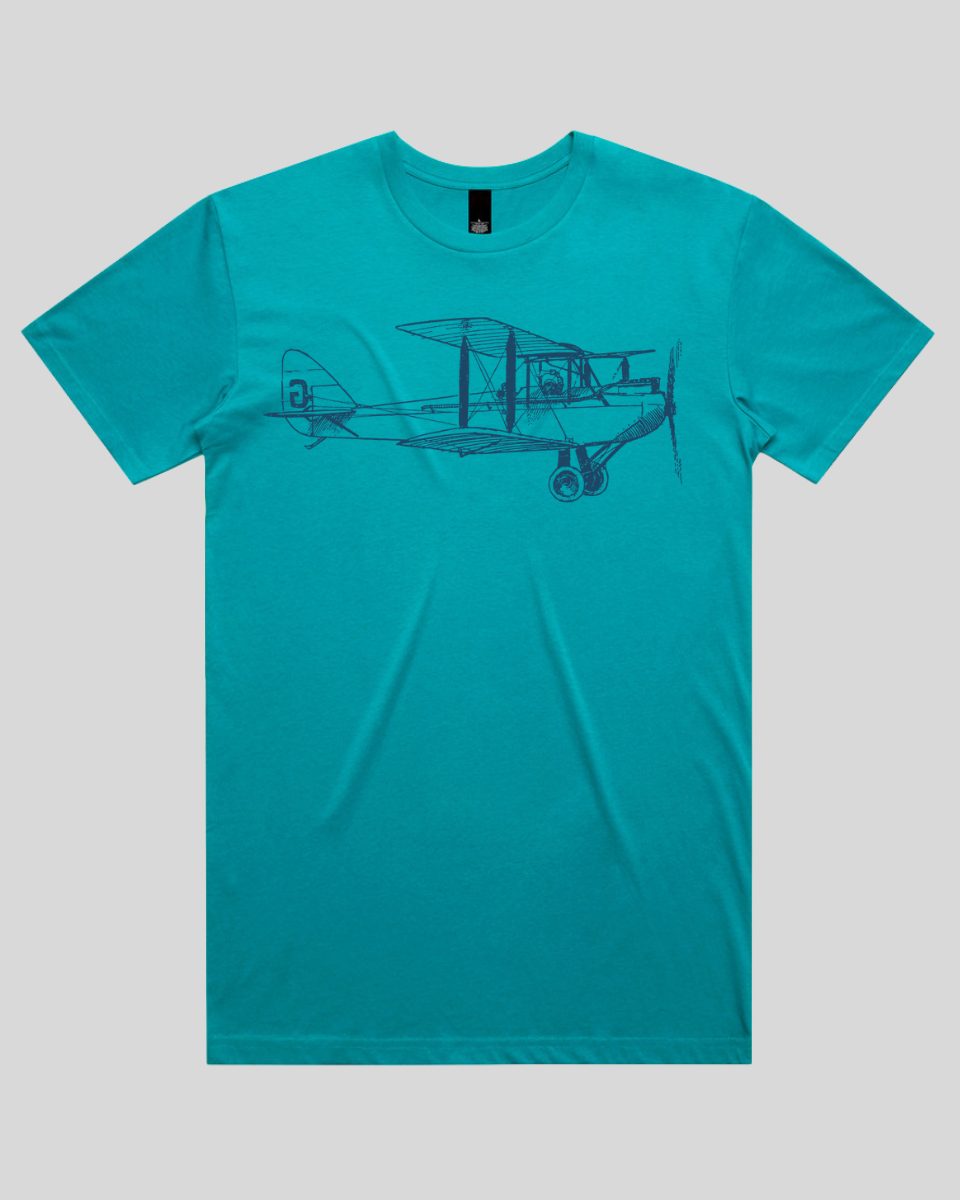 Classic Pilot Plane Men's T-Shirt