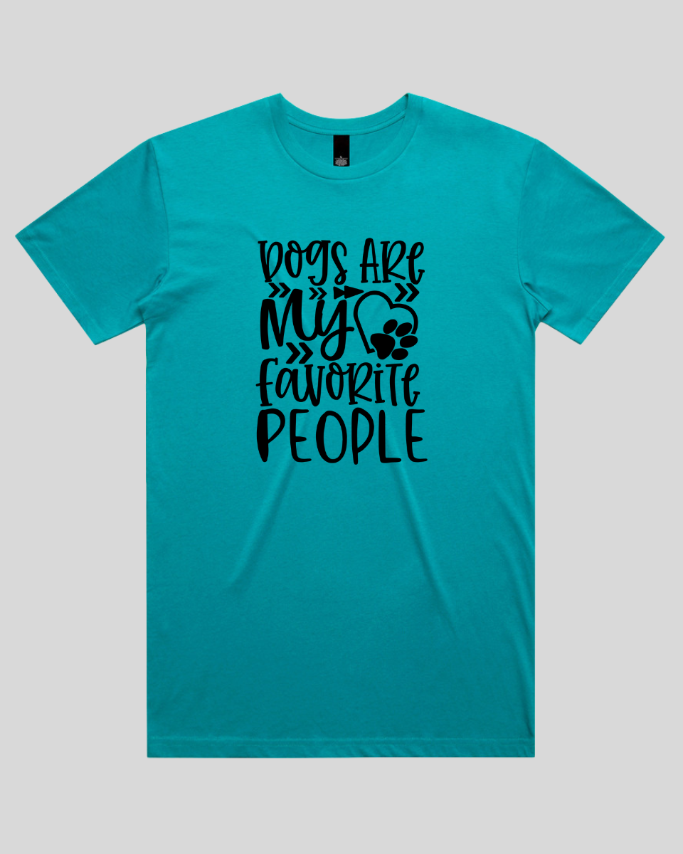Dogs Are My Favorite People Men's T-Shirt