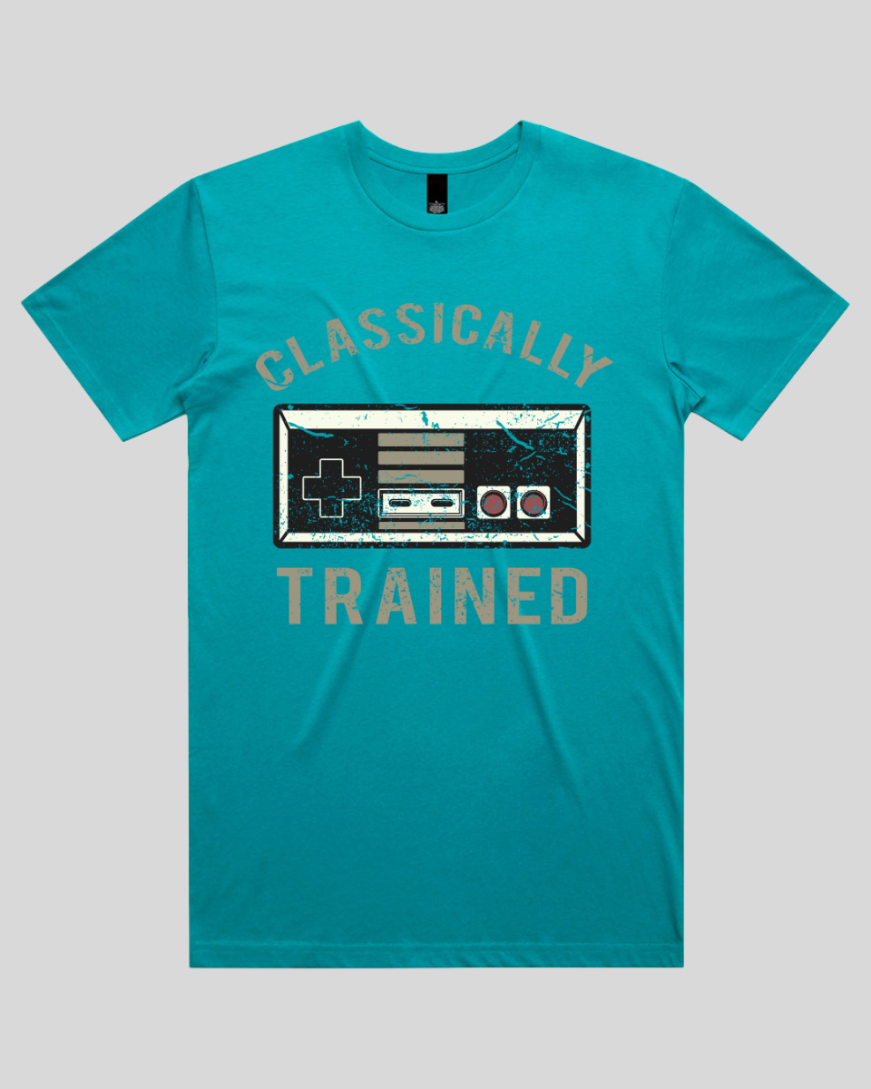 Classically Trained Distressed Men's T-Shirt