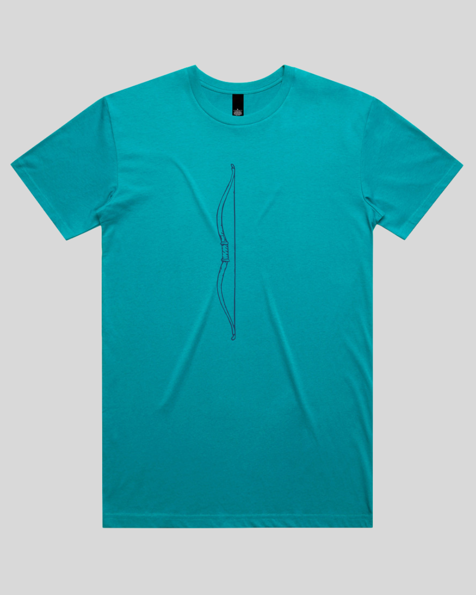 Traditional Hunting Bow Men's T-Shirt