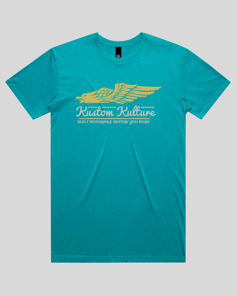 Kustom Kulture Eagle Men's T-Shirt