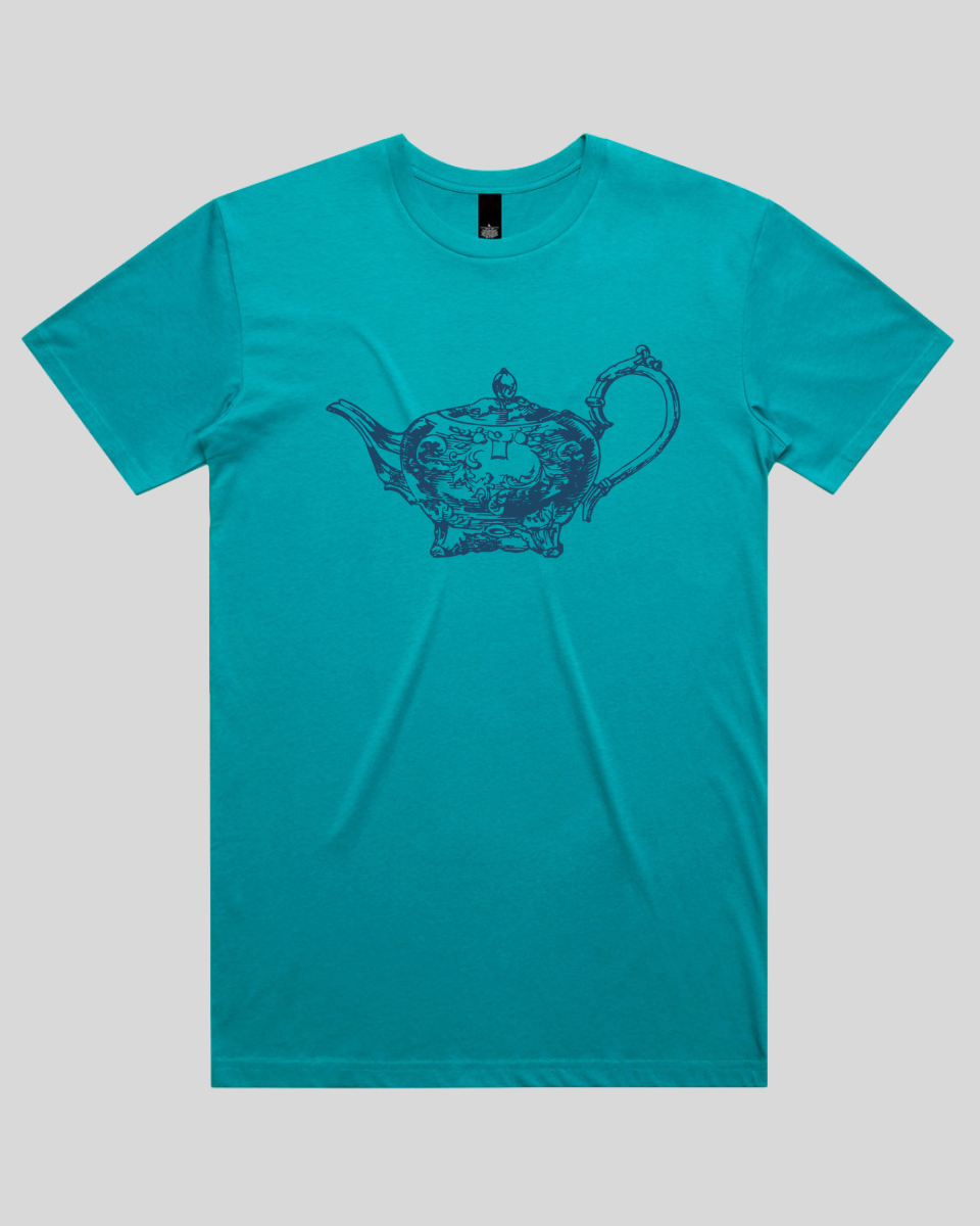 Victorian Tea Ritual Men's T-Shirt