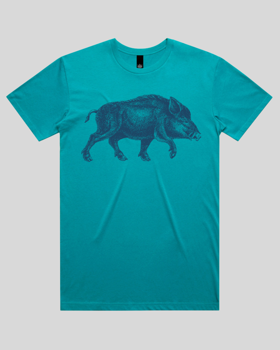Vintage Hog Sketch Men's T-Shirt