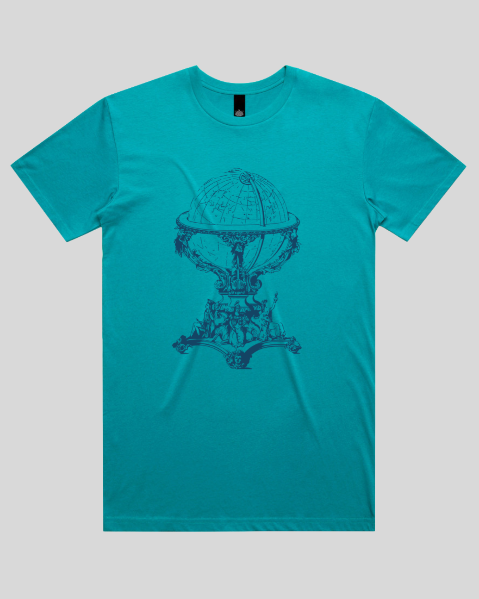 Baroque Earth Sphere Men's T-Shirt